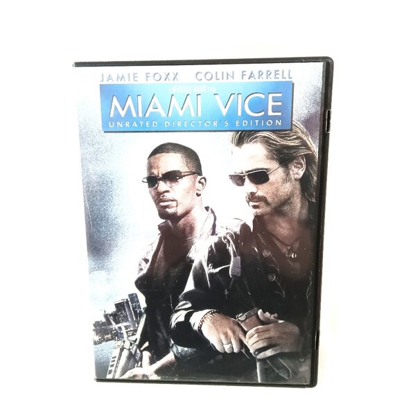 Miami Vice DVD Unrated Director's Edition Action & Adventure - Picture 1 of 1